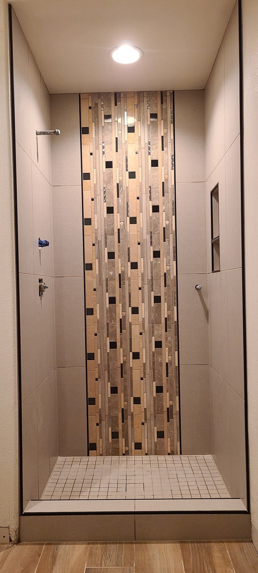 Shower Tile Installation Rocklin, CA Installer Garrett Gregory Tile